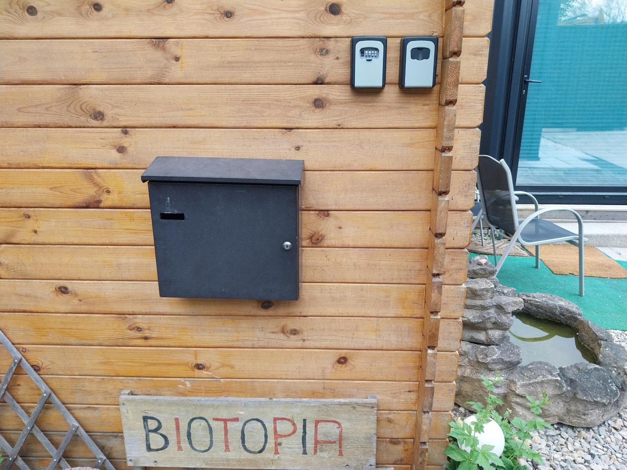 Kreativhof Biotopia Radapart Креглінген Екстер'єр фото